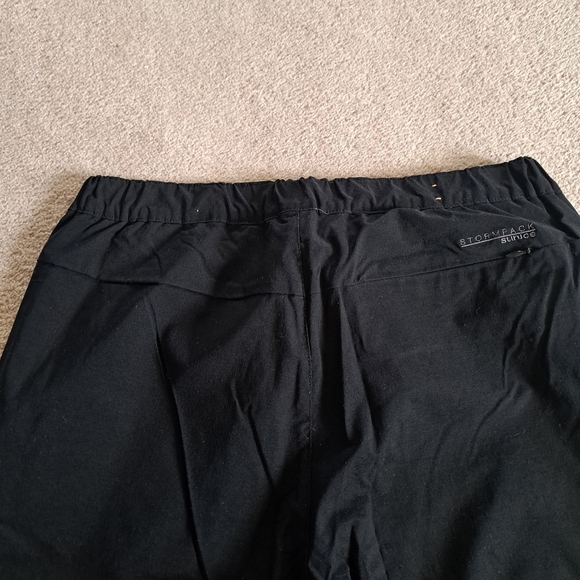Sunice Stormpack Ladies Windproof Lined Pants Black Womens Large - Picture 12 of 14